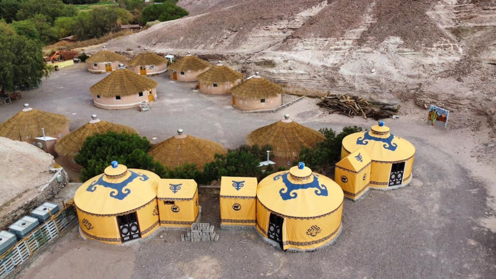 Hotel Altos De Quitor, Glamping San Pedro de Atacama Exteriér fotografie