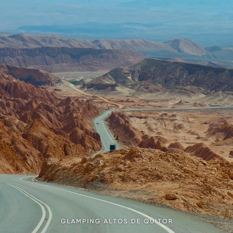 Hotel Altos De Quitor, Glamping San Pedro de Atacama Exteriér fotografie