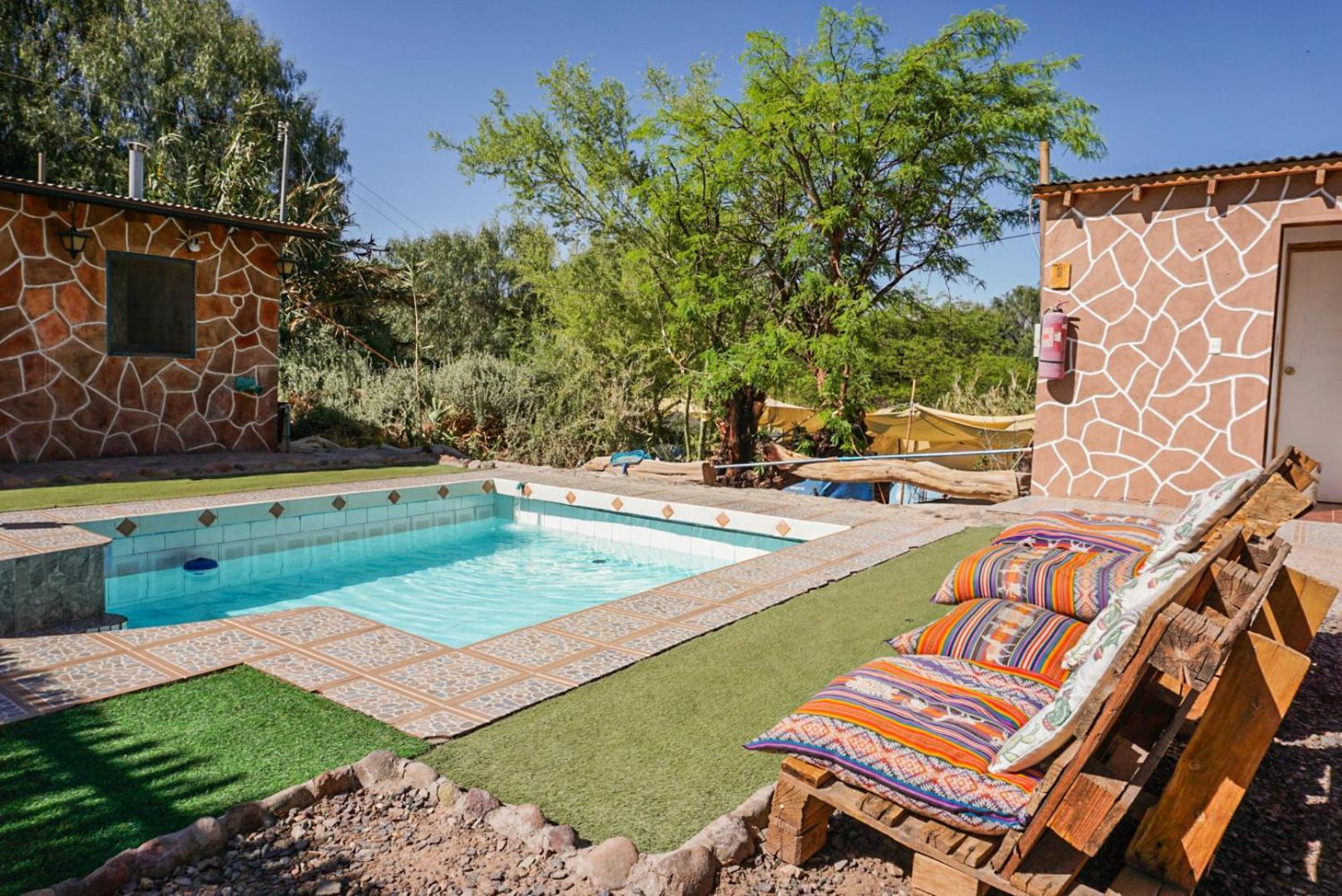 Hotel Altos De Quitor, Glamping San Pedro de Atacama Exteriér fotografie