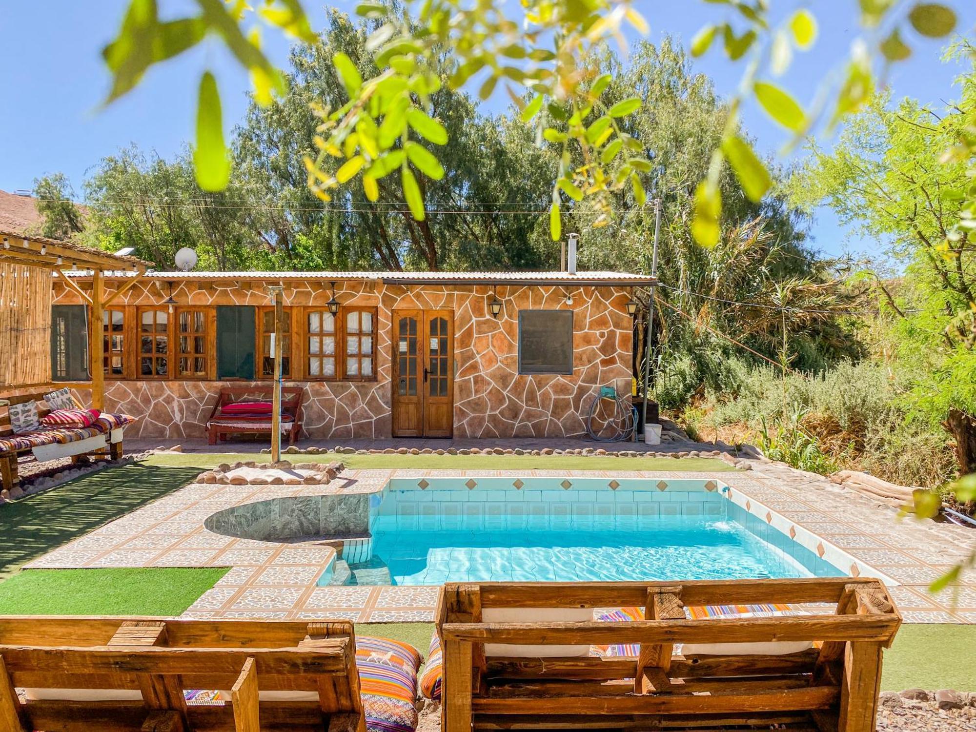 Hotel Altos De Quitor, Glamping San Pedro de Atacama Exteriér fotografie