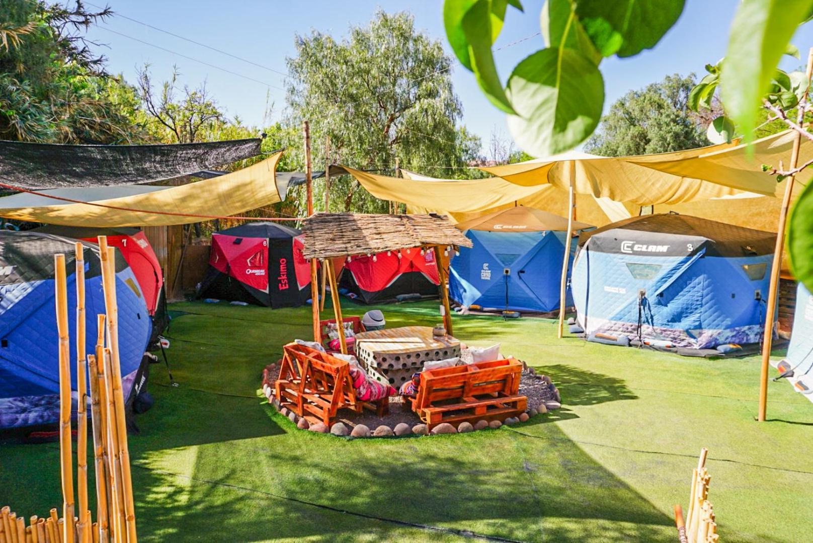 Hotel Altos De Quitor, Glamping San Pedro de Atacama Exteriér fotografie