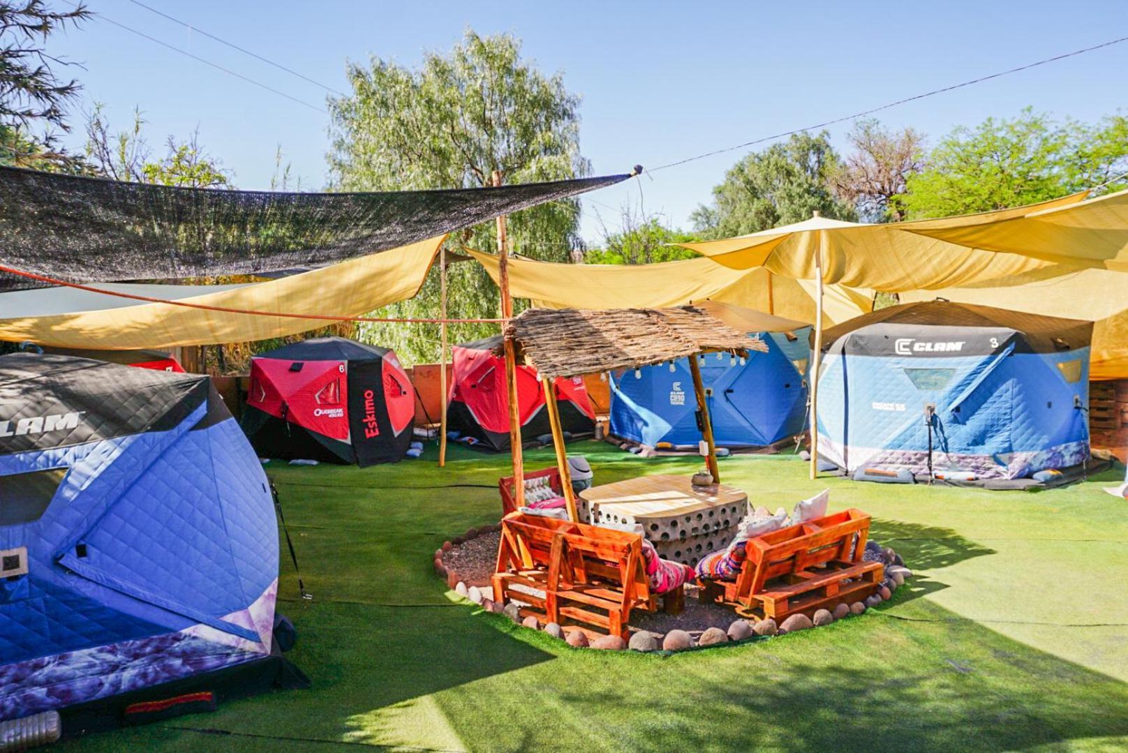 Hotel Altos De Quitor, Glamping San Pedro de Atacama Exteriér fotografie