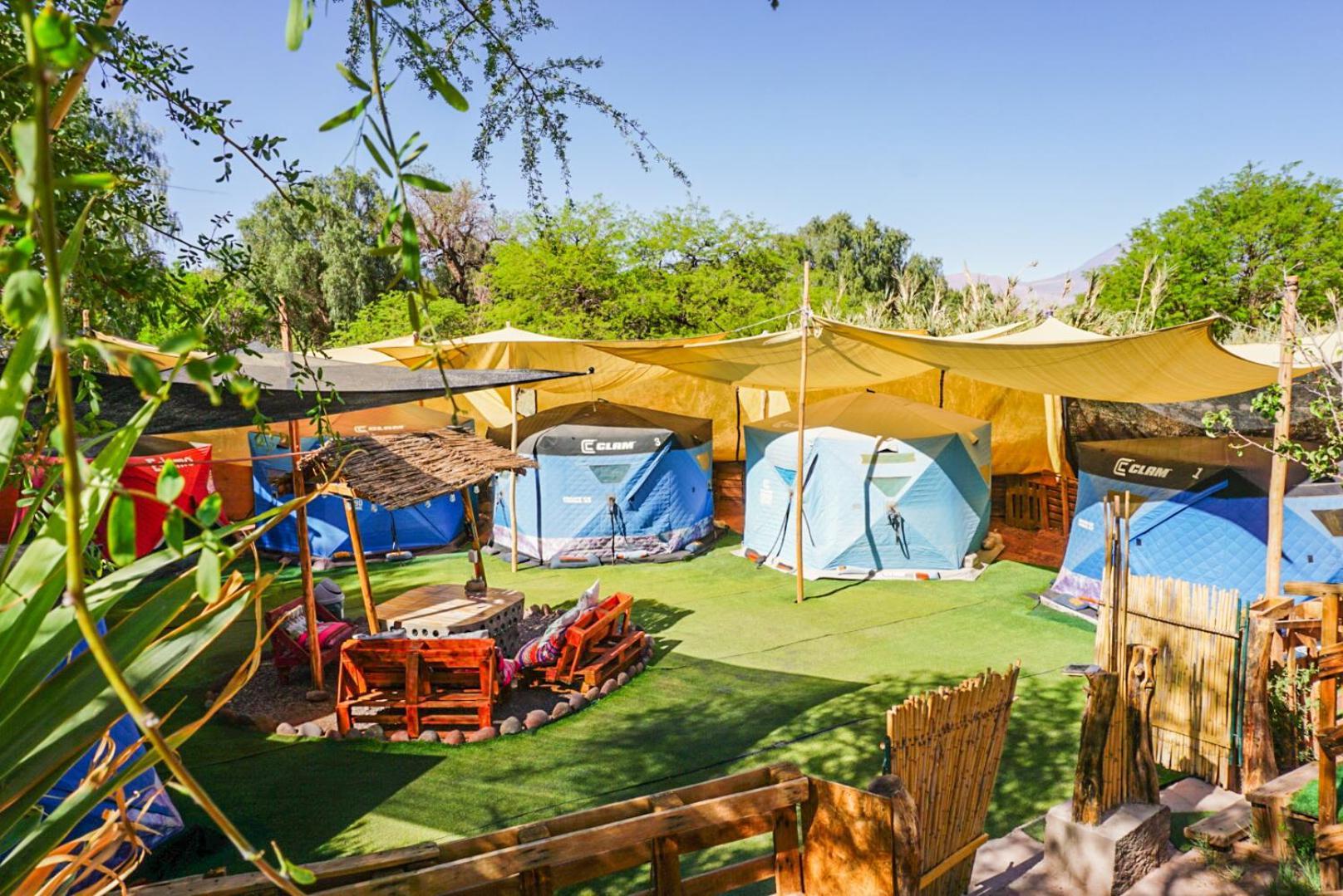 Hotel Altos De Quitor, Glamping San Pedro de Atacama Exteriér fotografie