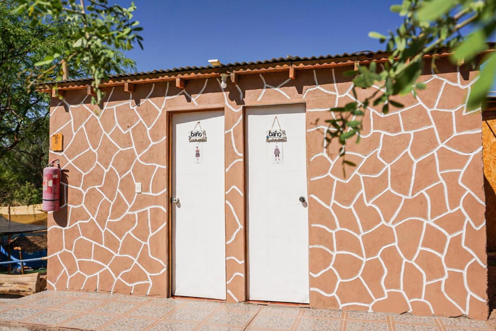 Hotel Altos De Quitor, Glamping San Pedro de Atacama Exteriér fotografie