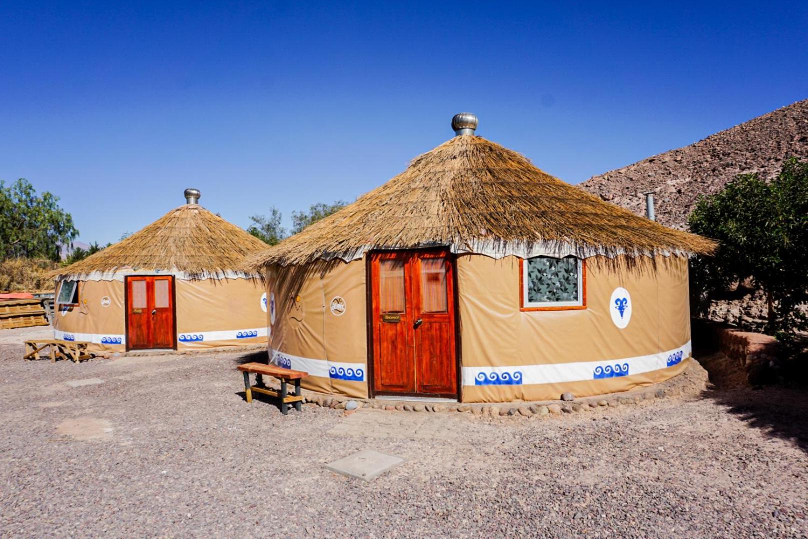 Hotel Altos De Quitor, Glamping San Pedro de Atacama Exteriér fotografie