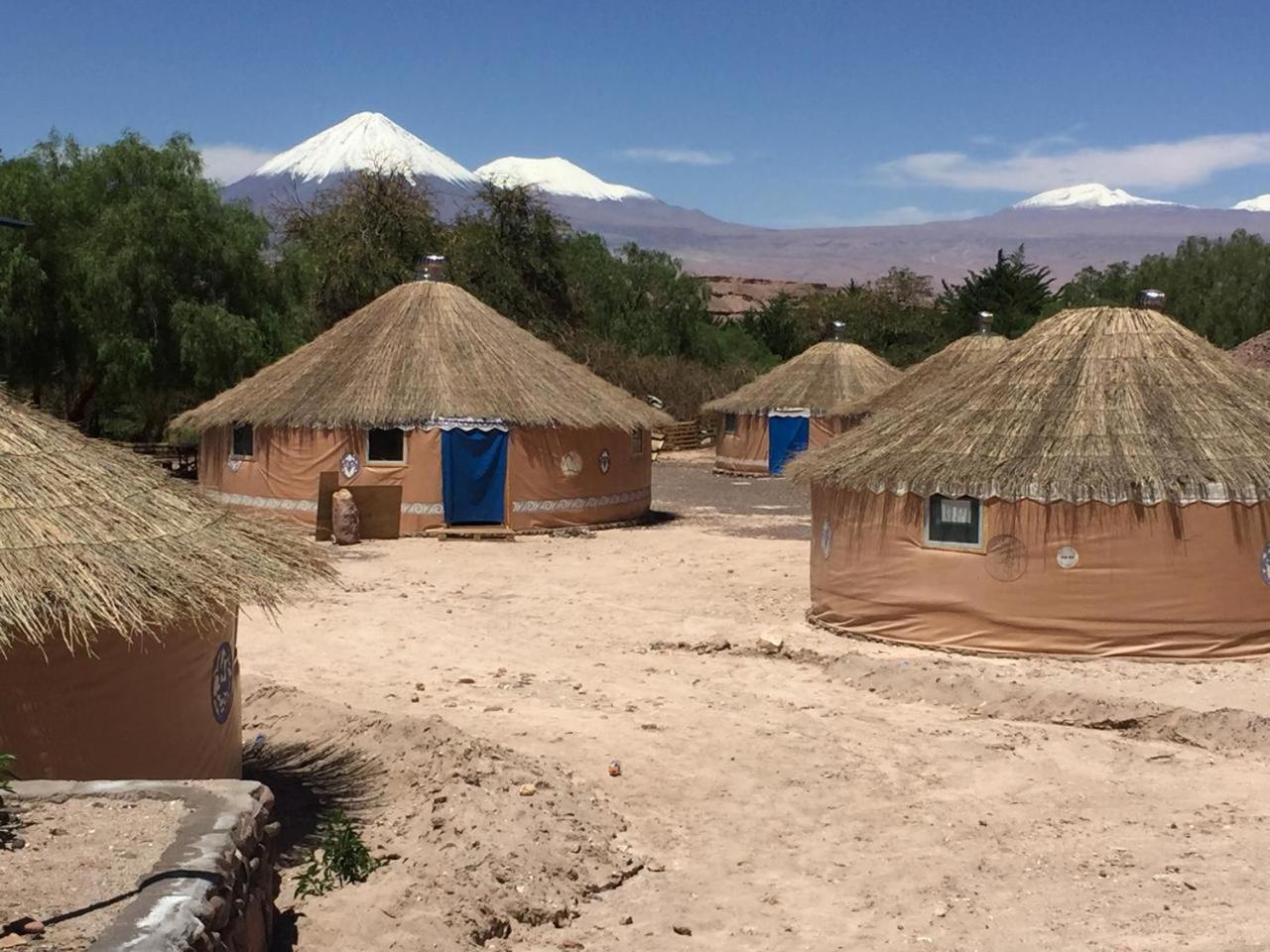 Hotel Altos De Quitor, Glamping San Pedro de Atacama Exteriér fotografie