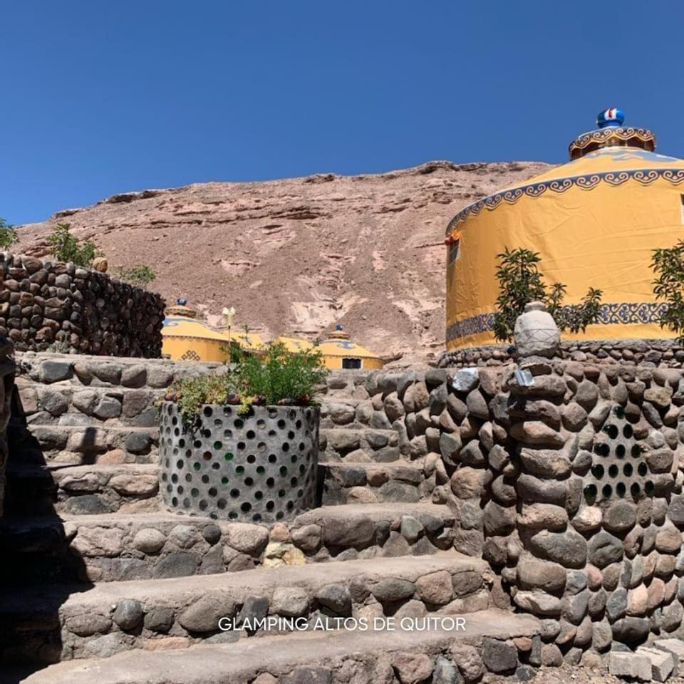 Hotel Altos De Quitor, Glamping San Pedro de Atacama Exteriér fotografie